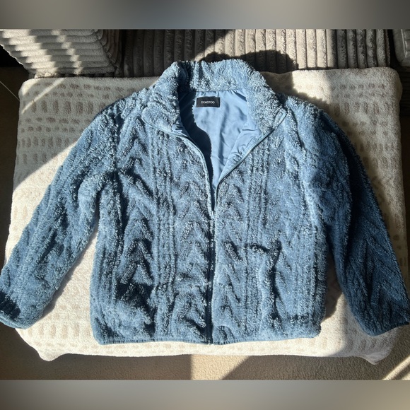 Blue Teddy Jacket - Picture 2 of 5